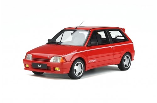 Citroën AX Sport 1987 Red