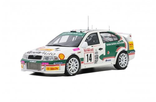 Skoda Octavia WRC 2003