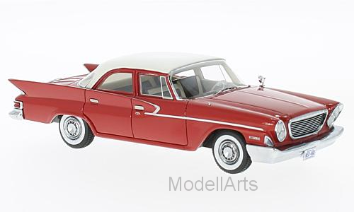 Chrysler Newport Sedan rot/weiß, 1961