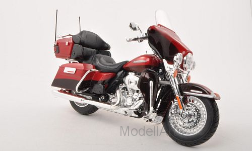 Harley Davidson FLHTK Electra Glide Ultra Limited, metallic-rot/metallic-dunkelbraun, 2013
