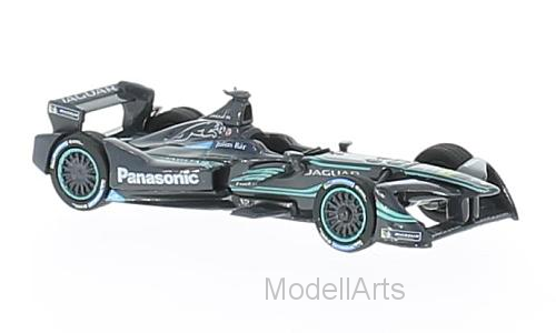 Jaguar Formula E, Panasonic Formel E, J.Bär