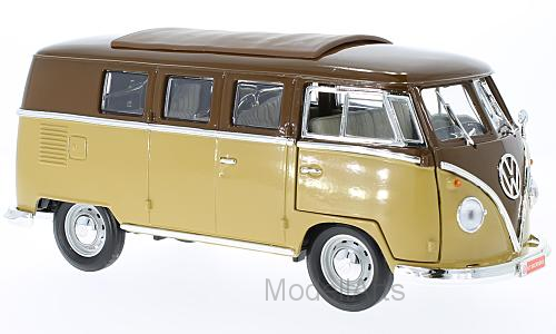 VW T1, Microbus, braun/dunkelbeige 1962
