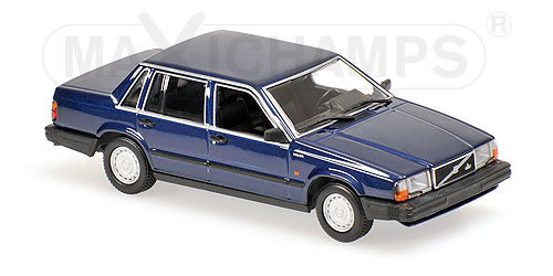 VOLVO 740 GL - 1986 dark blue metallic