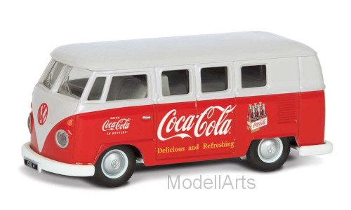 VW T1, rot/weiss, Coca Cola, 1960