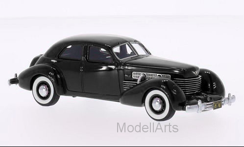 Cord 812 Coupe, schwarz , ohne Vitrine, 1937