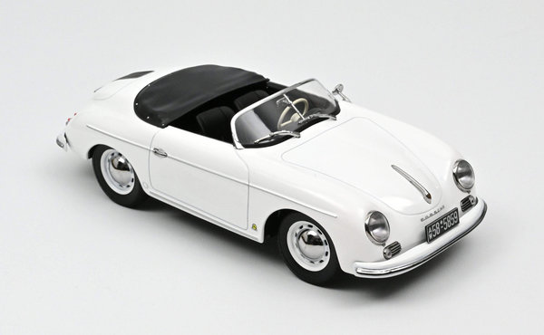 Porsche 356 Speedster 1954 - White