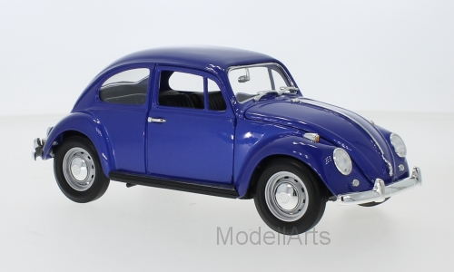 VW Käfer, metallic-dunkelblau, 1967
