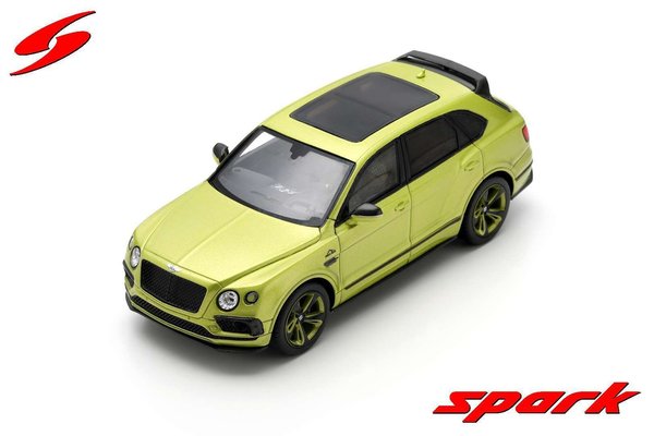 BENTLEY BENTAYGA PIKES PEAK LIMITED EDITION BY MULLINER 2018