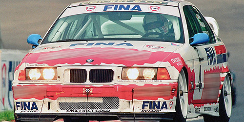 BMW 318IS CLASS II - BMW FINA-BASTOS TEAM - TASSIN/RAVAGLIA/BURGSTALLER - WINNERS 24H SPA 1994