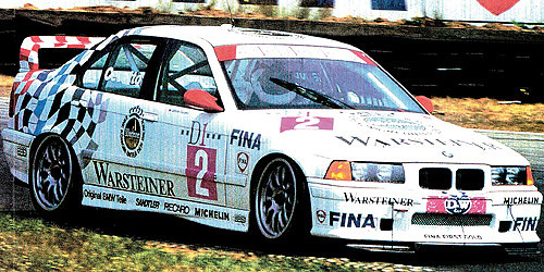 BMW 318IS CLASS II - BMW TEAM WARTHOFER - JOHNNY CECOTTO - CHAMPION ADAC STW CUP 1994