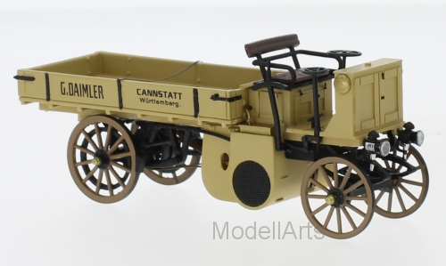 Daimler Motor-Lastwagen, beige, 1898