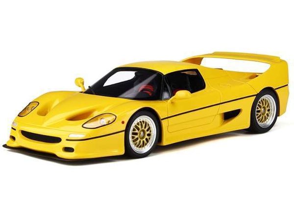 Koenig Specials F50 *Resin Series*, yellow/black - Exclusive Asian Edition