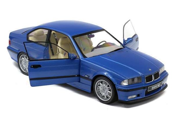 BMW E36 Coupe M3, blue 1990
