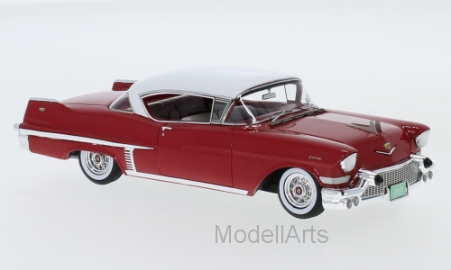 Cadillac Series 62 Hardtop Coupe, rot/weiss, 1957