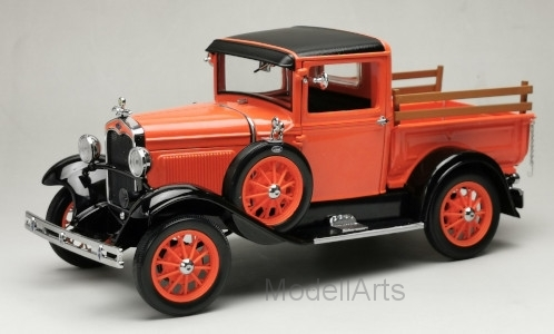 Ford Model A Pick Up, orange/schwarz, 1931