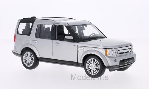 Land Rover Range Rover, silber, 2003