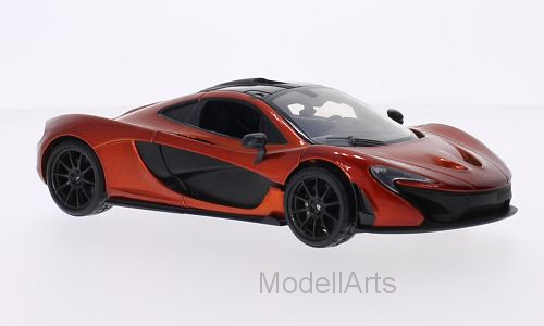 McLaren P1, metallic-dunkelorange/carbon