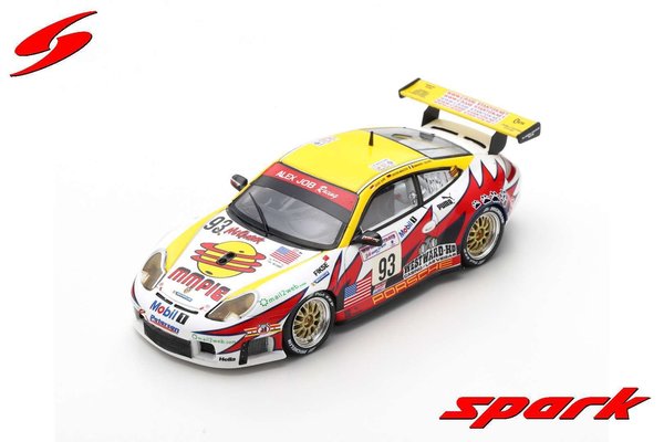 PORSCHE 911 996 GT3 RS NO.93 ALEX JOB RACING WINNER LM GT CLASS 24H LE MANS 2003 E. COLLARD - L. LUH