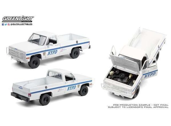 1984 Chevrolet CUCV M1008 - New York City Police Department (NYPD