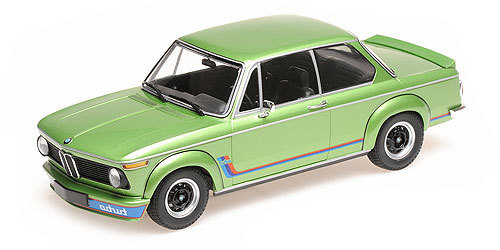 BMW 2002 TURBO – 1973 – GREEN METALLIC