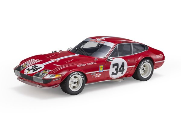 Top Marques Ferrari Daytona Le Mans 1972 1:18