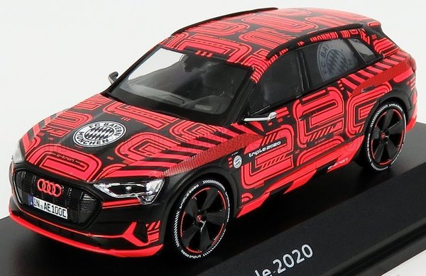 Audi e-tron triple FC BAYERN MUNCHEN 2020 Limited Edititon – Scale 1:43