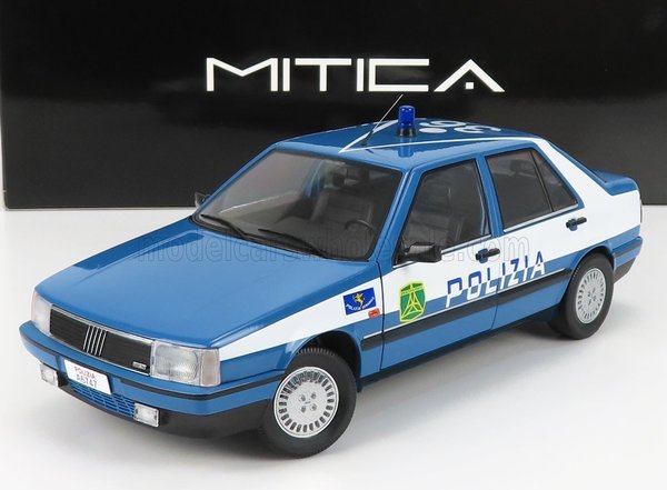 FIAT - CROMA  2.0 CHT POLIZIA 1987 POLICE - LIGHT BLUE WHITE