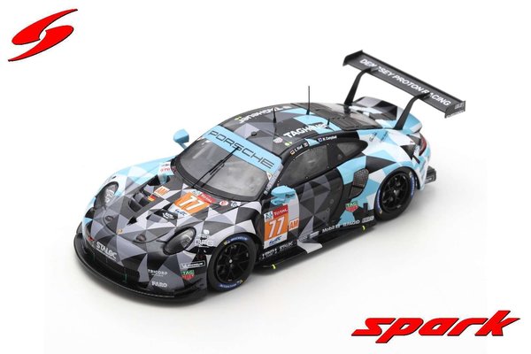 Porsche 911 RSR No.77 Dempsey-Proton Racing - 2nd LMGTE Am class 24H Le Mans 2020