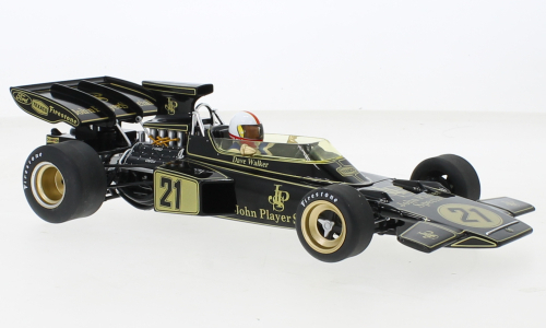 Lotus 72D, No.21, John Player Team Lotus, Formel 1, GP Spanien, D.Walker, 1972