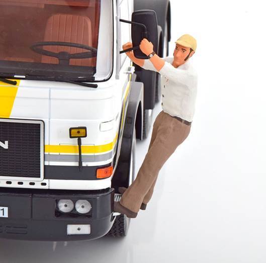 Figur Trucker Franz (am LKW hängend)