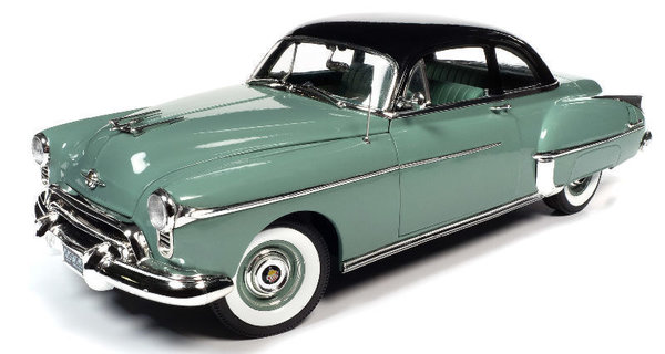 Oldsmobile 88 HOLIDAY COUPE 1950 Green & Black