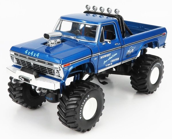 1974 Ford F-250 Monster Truck with 48-Inch Tires *Midwest Four Wheel Drive & Performance Center*