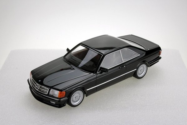 Mercedes 560 SEC Lorinser 1987 Black