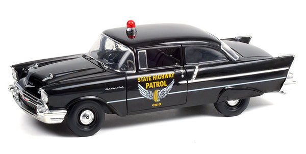 Ohio State Highway Patrol - 1957 Chevrolet 150 Sedan