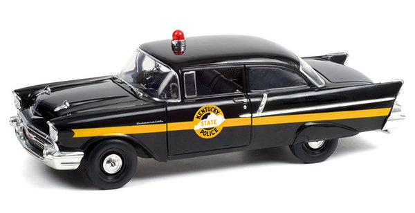 Kentucky State Police - 1957 Chevrolet 150 Sedan