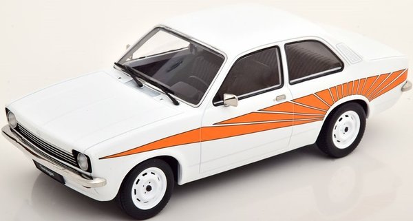 Opel Kadett C Swinger 1973 weiß/orange