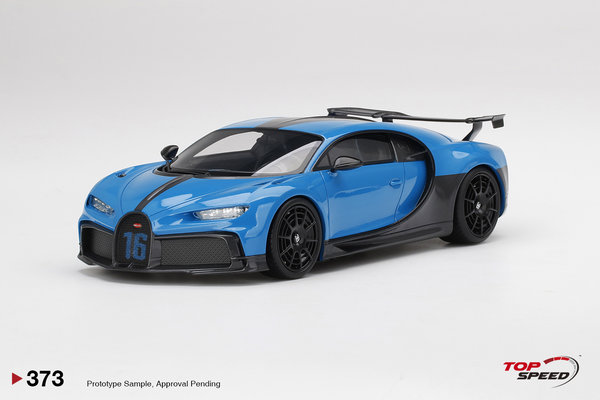 Bugatti Chiron Pur Sport Agile Blu