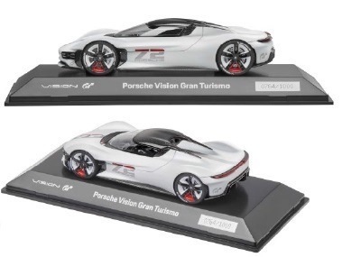 Porsche Vision Gran Turismo oryx white Limited Edition