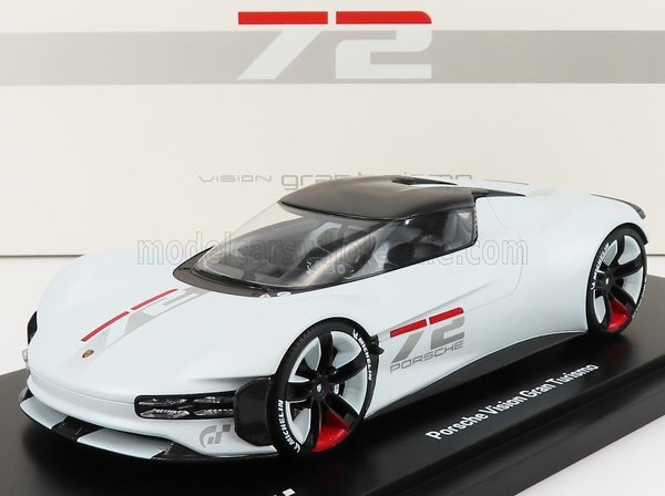 Porsche Vision Gran Turismo oryx-white Limited Edition