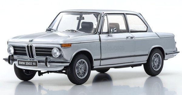 BMW - 2002Tii 1972 - SILVER