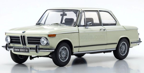 BMW - 2002Tii 1972 - WHITE