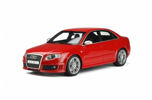 Audi RS 4 (B7) 4.2 FSI - 2005 - Misano Red