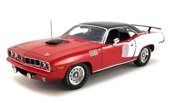 1971 Plymouth Hemi Cuda in Ralleye Red - 1 of 1