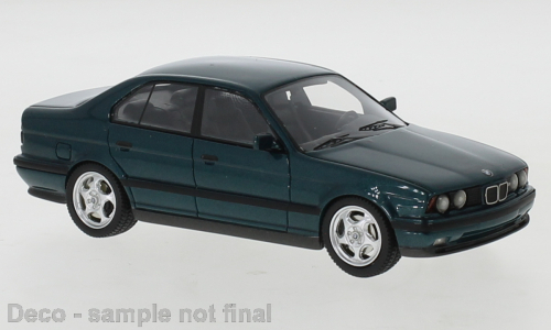 BMW E34 M5, metallic-dunkelgrün, 1994