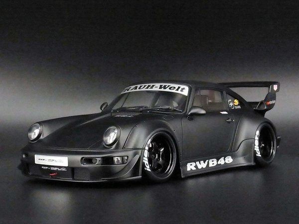 Porsche RWB 964, matt black