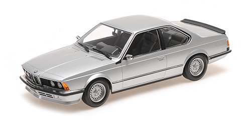 BMW 635 CSI – 1982 – SILVER