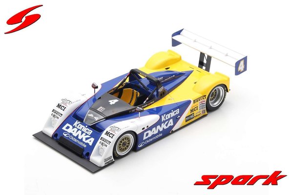 Riley & Scott MkIII-Oldsmobile No.4 Winner 24H Daytona 1996