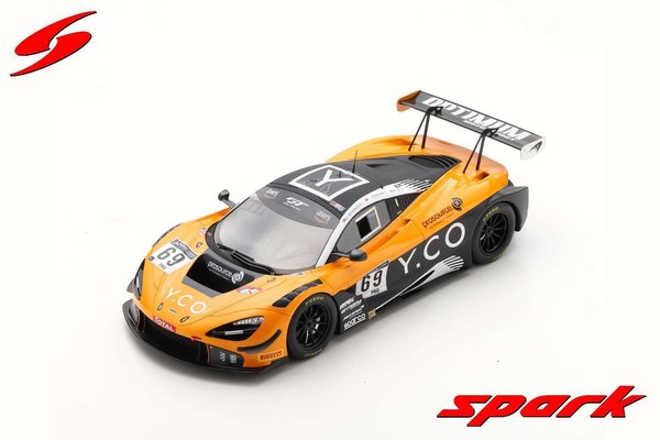 McLaren 720S GT3 No.69 Optimum Motorsport 24H Spa 2020