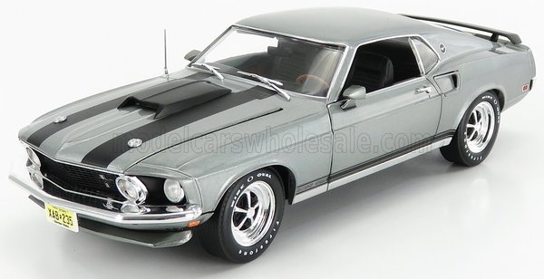 1969 Ford Mustang Boss 429 *John Wick (2014)*, grey/black