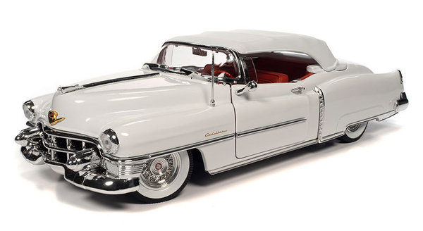 1953 Cadillac Eldorado Convertible in Alpine White